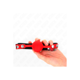 KINK - SILIKONBALL 4 CM GAG MODELL 2 60 x 2 CM - KINK COLLAR & GAG -…