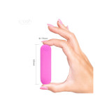 ARMONY - SPLASH HEHE VIBRATOR BULLET SILICONE 10 VIBRATIONS 65 X 15 C…
