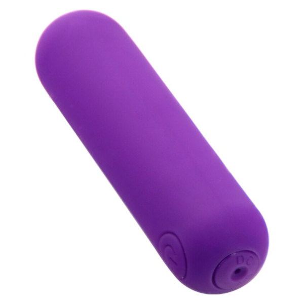 ARMONY - SPLASH HEHE BALA VIBRADORA SILICONA 10 VIBRACIONES 65 X 15 CM MORADO