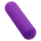 ARMONY - SPLASH HEHE BALA VIBRADORA SILICONA 10 VIBRACIONES 65 X 15 CM MORADO