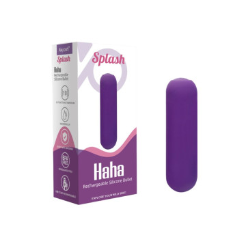 ARMONY - SPLASH HAHA VIBRATOR BULLET SILICONE 10 VIBRATIONS 75 X 19 C…