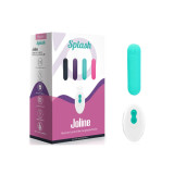 ARMONY - SPLASH JOLINE VIBRATEUR BULLET TÉLÉCOMMANDE EN SILICONE 10 V…