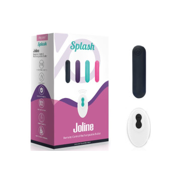 ARMONY - SPLASH JOLINE VIBRATORE BULLET IN SILICONE TELECOMANDO 10 VI…