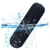 ARMONY - SPLASH JOIE BALA VIBRADORA SILICONA CONTROL REMOTO 10 VIBRACIONES 75 X 19 CM NEGRO