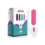 ARMONY - SPLASH JOIE VIBRATOR BULLET SILICONE REMOTE CONTROL 10 VIBRA…