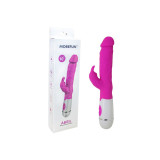 ARMONY - ABRIL VIBRATOR RABBIT 16 SPEEDS PINK - ARMONY VIBRATORS - Ra…