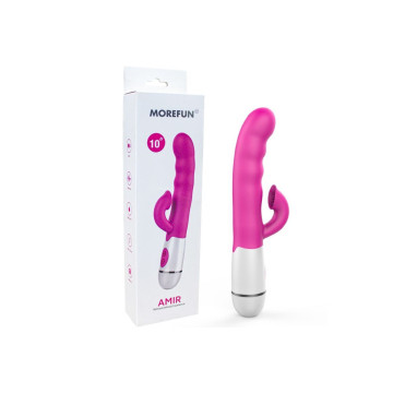 ARMONY - AMIR VIBRATEUR MULTIFONCTION AVEC LANGUE STIMULANTE 16 VITES…