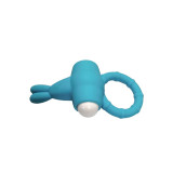 ARMONY - MS BUNNY ANNEAU VIBRATEUR SILICONE VERT - ARMONY FOR HIM - C…