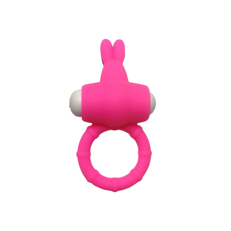 ARMONY - MS BUNNY VIBRATORRING SILIKON ROSA - ARMONY FOR HIM - Cockri…