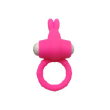 ARMONY - MS BUNNY VIBRATORRING SILIKON ROSA - ARMONY FOR HIM - Cockri…