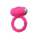 ARMONY - POWER O VIBRATOR RING SILICONE PINK - ARMONY FOR HIM - Cockr…