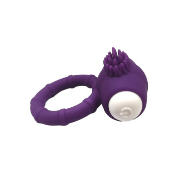 ARMONY - POWER O VIBRATORRING SILIKON LILA - ARMONY FOR HIM - Cockrin…