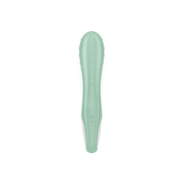 Satisfyer - Air Pump Vibrador 3 Inflable Punto G Menta | Vybes.it