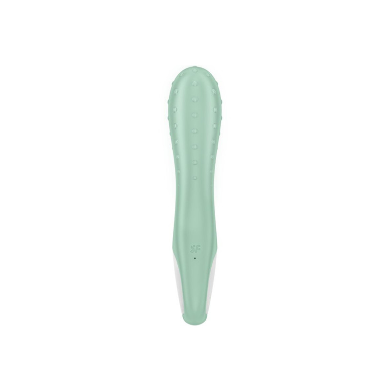 Satisfyer - Air Pump Vibrador 3 Inflable Punto G Menta | Vybes.it