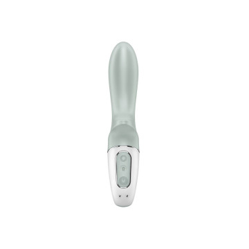 Satisfyer - Air Pump Booty 3 Aufblasbarer Analvibrator Graugrün |
