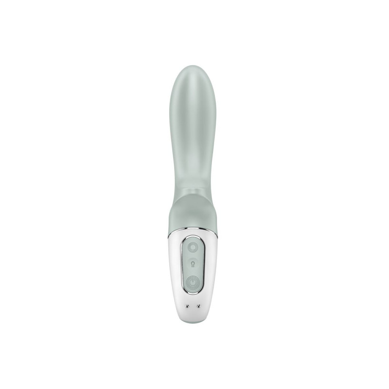 Satisfyer - Air Pump Booty 3 Aufblasbarer Analvibrator Graugrün |