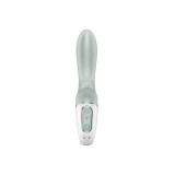 Satisfyer - Air Pump Booty 3 Vibrador Anal Inflable Verde Gris |