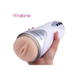 Nalone - Magician Masturbador Con Vibración Blanco | Vybes.it
