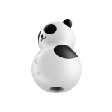 Satisfyer - Pocket Panda Estimulador & Vibrador Blanco Y Negro |
