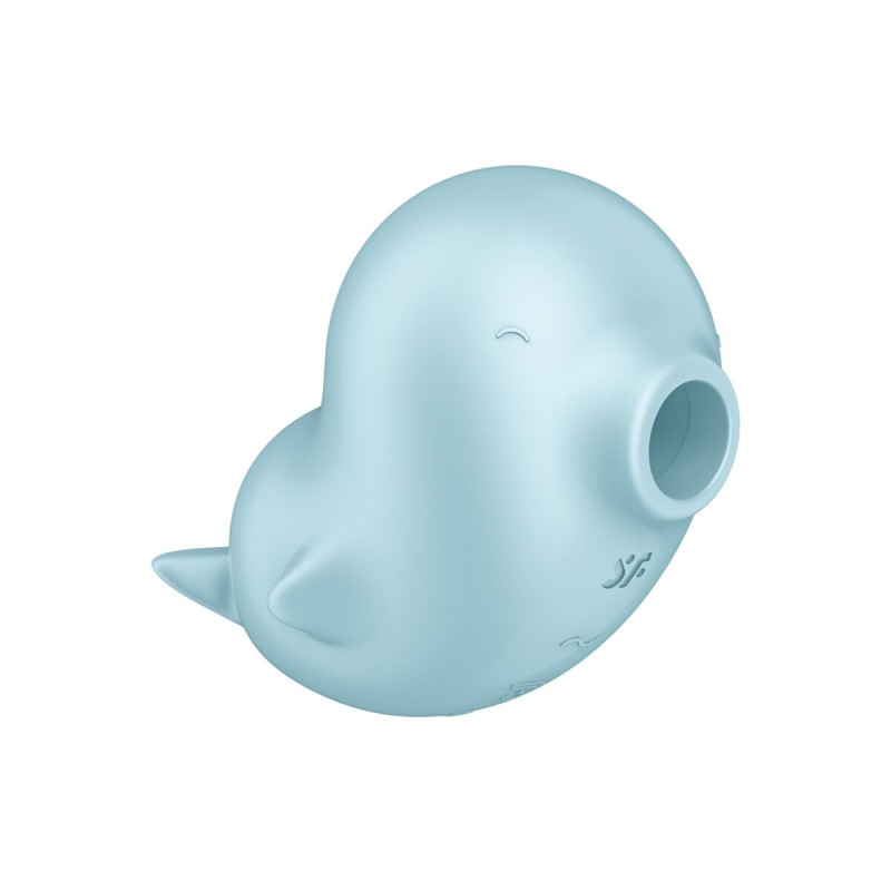 Satisfyer - Sassy Seal Estimulador & Vibrador Azul | Vybes.it