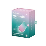 Satisfyer - Mermaid Vibes Estimulador & Vibrador Menta Y Rosa |