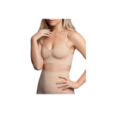Bye - Bra - Medium Control Bh Ohne Nhte Beige Grösse Xl | Vybes.it