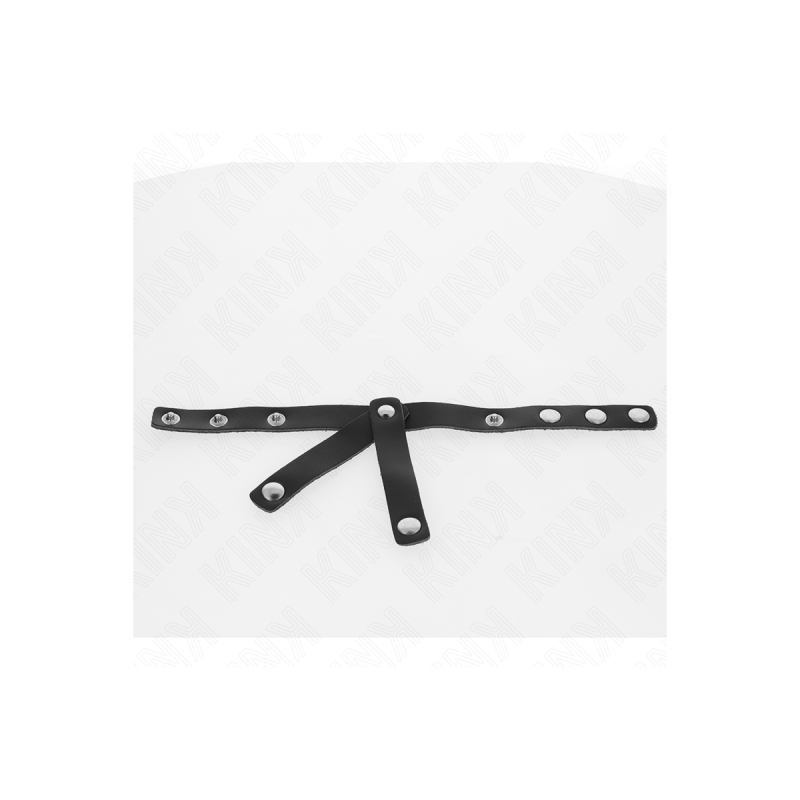 KINK - VERSTELLBARER BALLTEIL AUS LEDER - KINK RING POWER - BDSM-Peni…