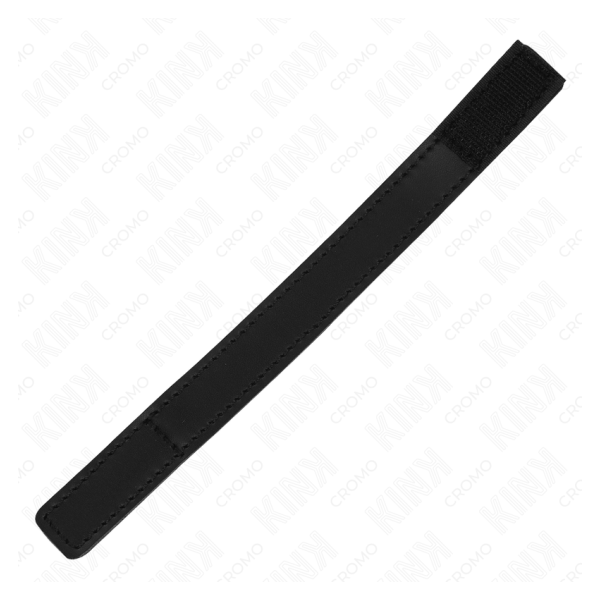 KINK - ANILLO PENE CUERO CON CIERRE DE VELCRO 20 X 2 CM