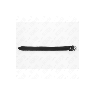 KINK - ANNEAU PÉNIS EN CUIR AVEC FERMETURE À PRESSION 22 X 2 CM - KIN…