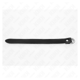 KINK - ANILLO PENE CUERO CON CIERRE A PRESIÓN 22 X 2 CM