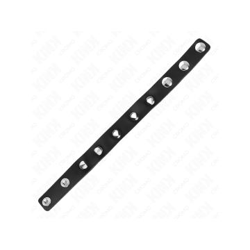KINK - PENISRING AUS LEDER MIT SPIKES 21,5 X 1,6 CM - KINK RING POWER…