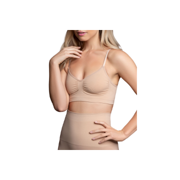 Bye - Bra - Medium Control Bh Ohne Nhte Beige Grösse Xxl | Vybes.it