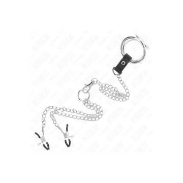 KINK - DREIFACH CHROM METALL PENISRING 3,8 CM BIS 5 CM MIT 26 CM META…