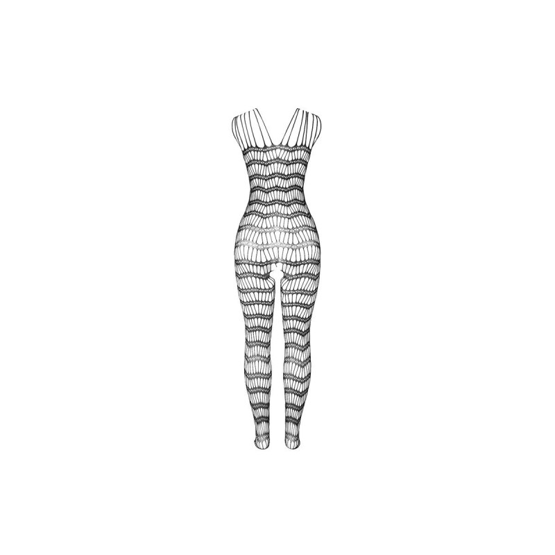 SUBBLIME - 951696 BODYSTOCKING A RETE SENZA CAVALLO CON SPALLINE SULL…