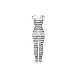 SUBBLIME - 951696 FISHNET CROTCHLESS BODYSTOCKING WITH STRAPS ON THE…