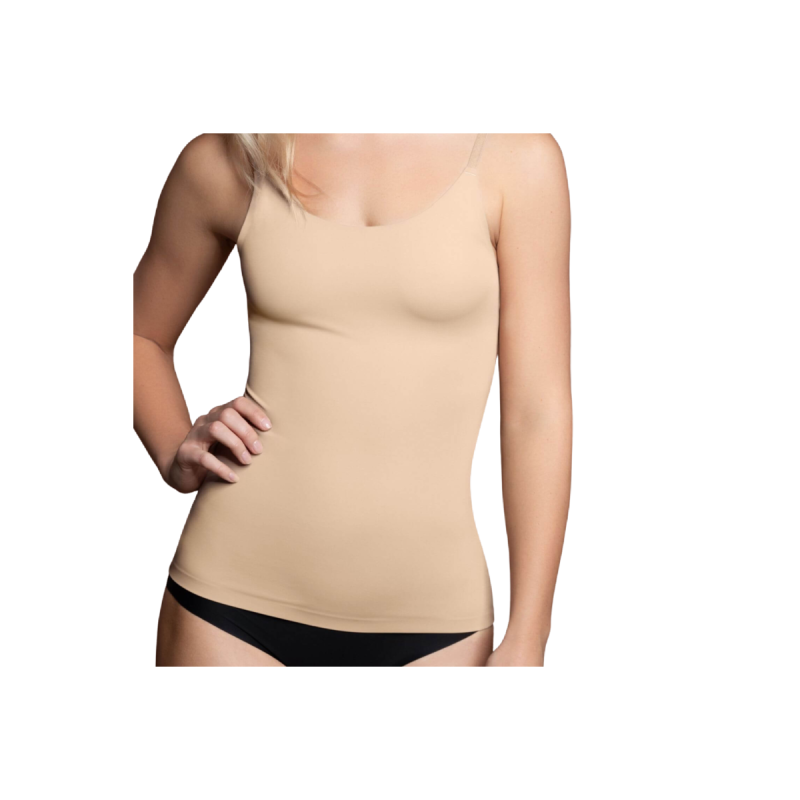 Bye - Bra - Light Control T - Shirt Unsichtbar Beige Grösse Xl |