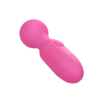 Calexotics - First Time Rechargeable Massager 10 Vibrations Pink |