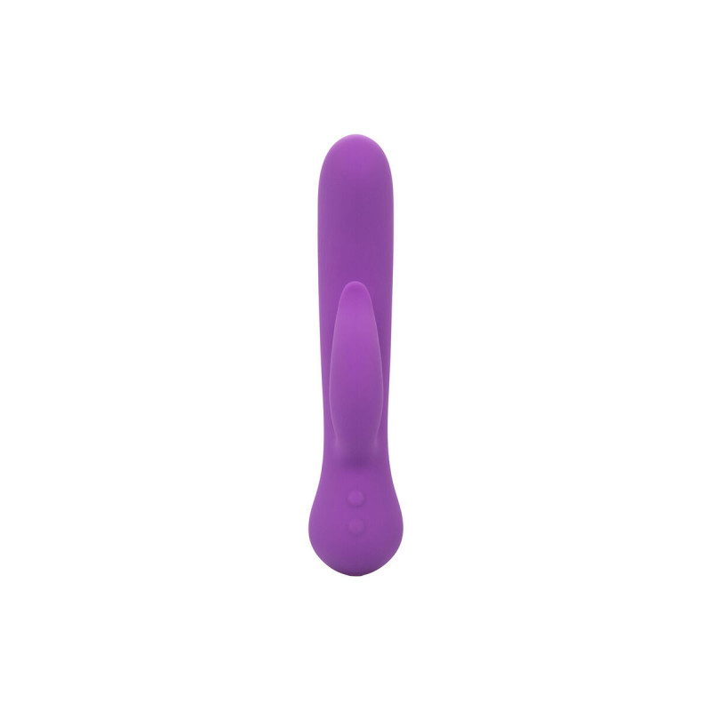 Calexotics - First Time Vibrador Complaciente Recargable Morado |
