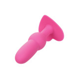 Calexotics - First Time Sonde Anal Plug Perlée 10 Vibrations Rose |