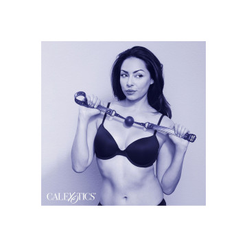 CALEXOTICS - NOCTURNAL BALL GAG SILICONE BLACK - Gags | Vybes.it