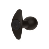 Calexotics - Rock Bottom Anal Plug 10 Vibrazioni Silicone Nero |