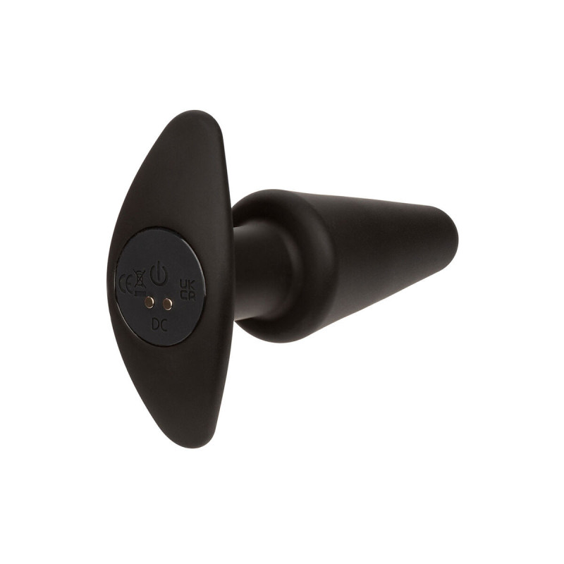 Calexotics - Rock Bottom Plug Anal Cónico 10 Vibraciones Silicona