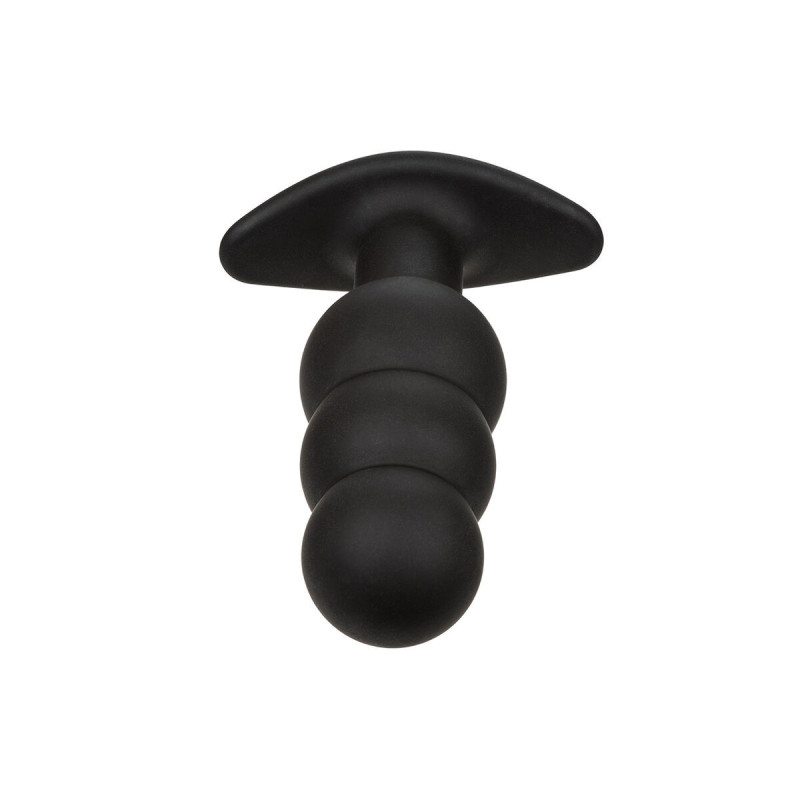 Calexotics - Rock Bottom Plug Anal Con Cuentas 10 Vibraciones