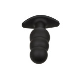 Calexotics - Rock Bottom Plug Anal Perlé 10 Vibrations Silicone