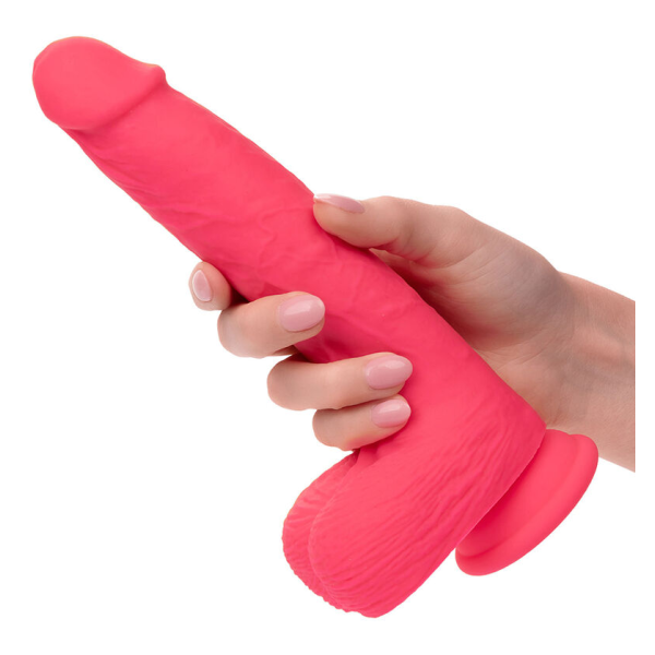 CALEXOTICS - STUDS VIBRATEUR RÉALISTE 10 VIBRATIONS ROSE