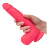 CALEXOTICS - STUDS VIBRATEUR RÉALISTE 10 VIBRATIONS ROSE