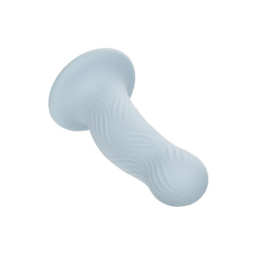 Calexotics - Wave Rider Plug Anal Espuma Azul | Vybes.it
