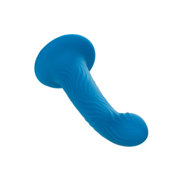 Calexotics - Wave Rider Ripple Plug Anal Azul | Vybes.it