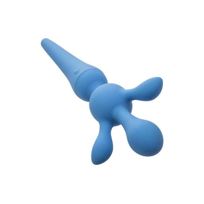 Calexotics - Couture Kit Vibrator Wand 10 Vibrations Blue | Vybes.it