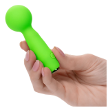 CALEXOTICS - NEON VIBES THE BUBBLY VIBE MINI-MASSAGER 10 VIBRATIONEN GRÜN